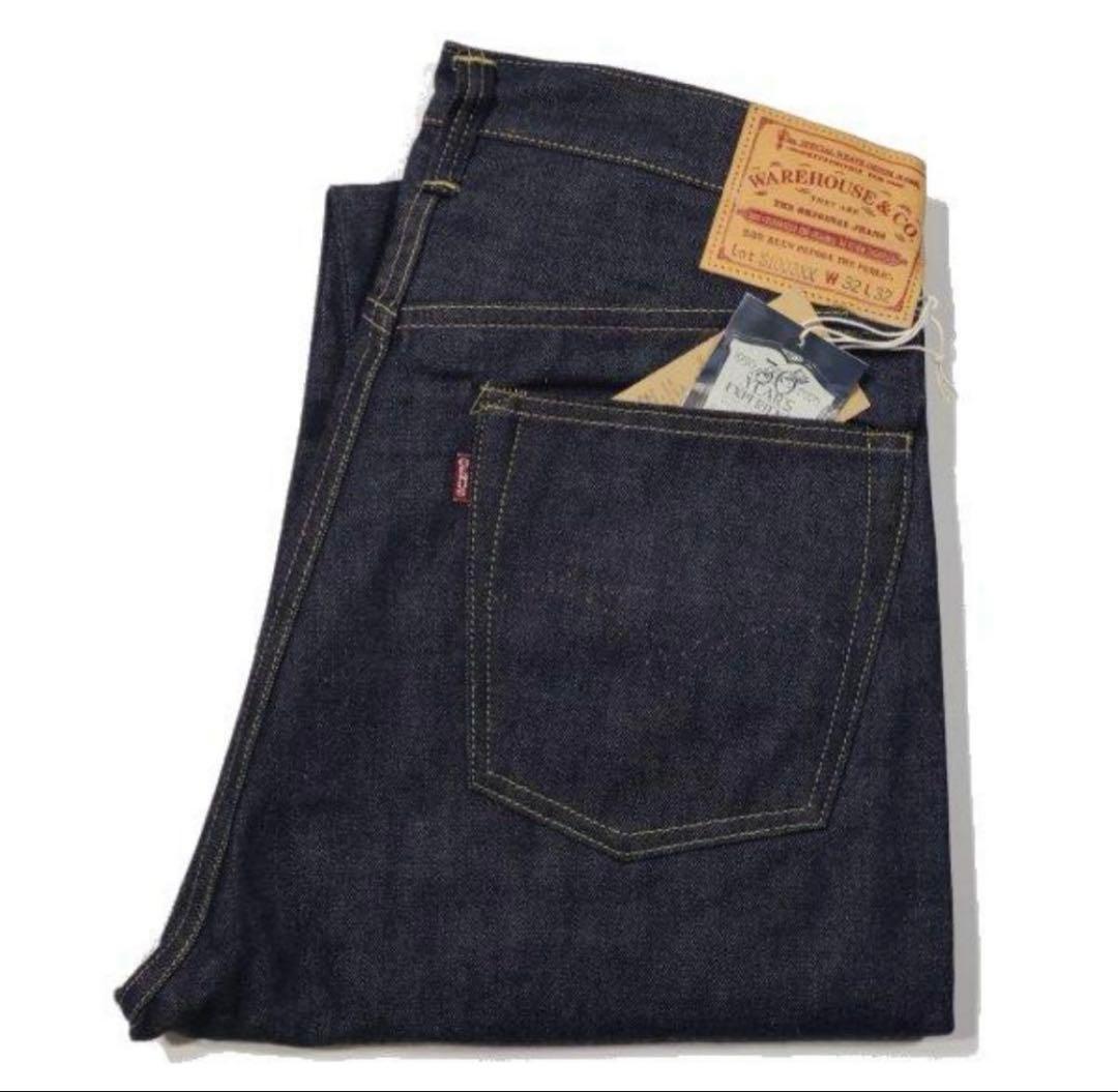 【新品】 ウエアハウス　WAREHOUSE S1003XX-LTD W32