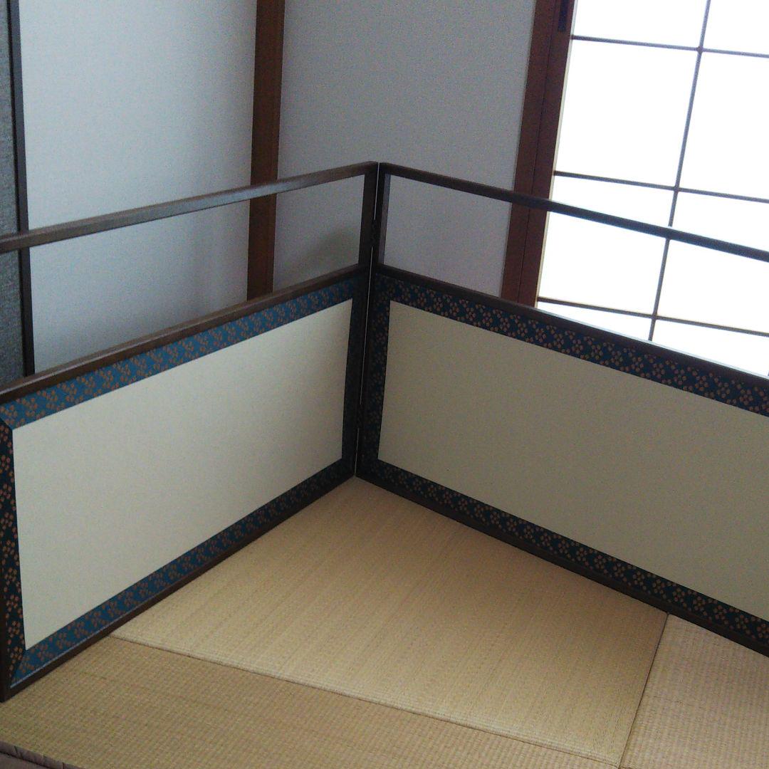 茶道具 風炉先屏風