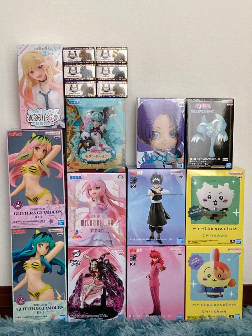 プライズフィギュア（美少女/ジャンプ系）18体まとめ売り