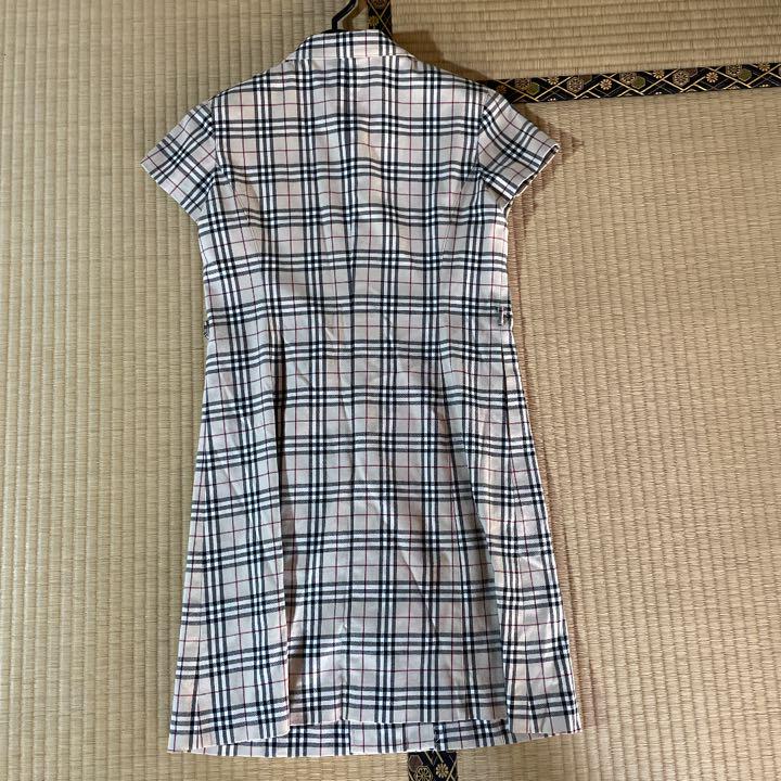 BURBERRY（バーバリー）ワンピース 黒 サイズ:36(XS位
