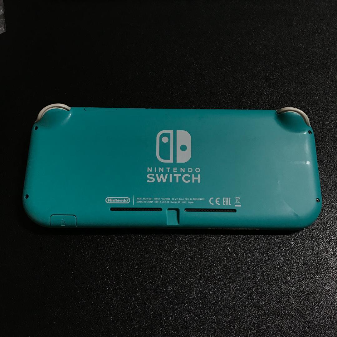 Nintendo Switch Lite ターコイズ 本体 A41