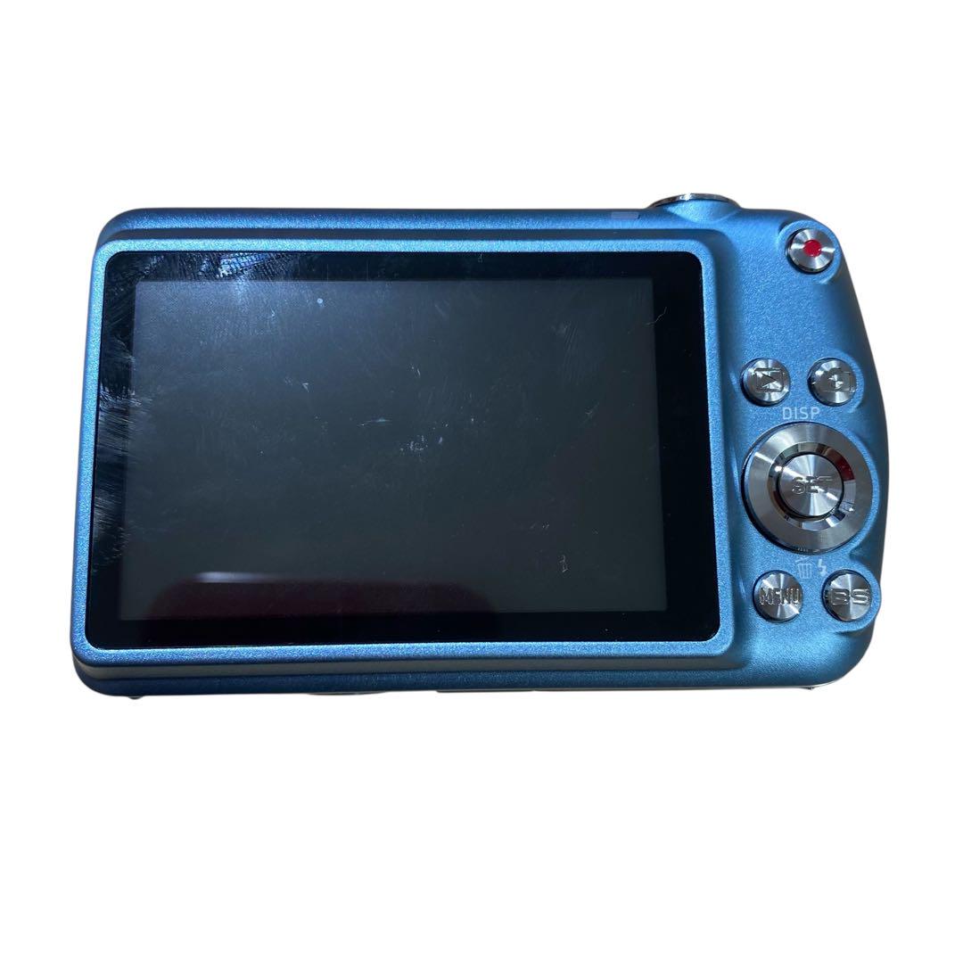 数量限定！在庫処分セール 売り切れ御免 CASIO K820 EXILIM デジタルカメラ セット 青 デジタルカメラ EX-Z1 デジタルカメラ