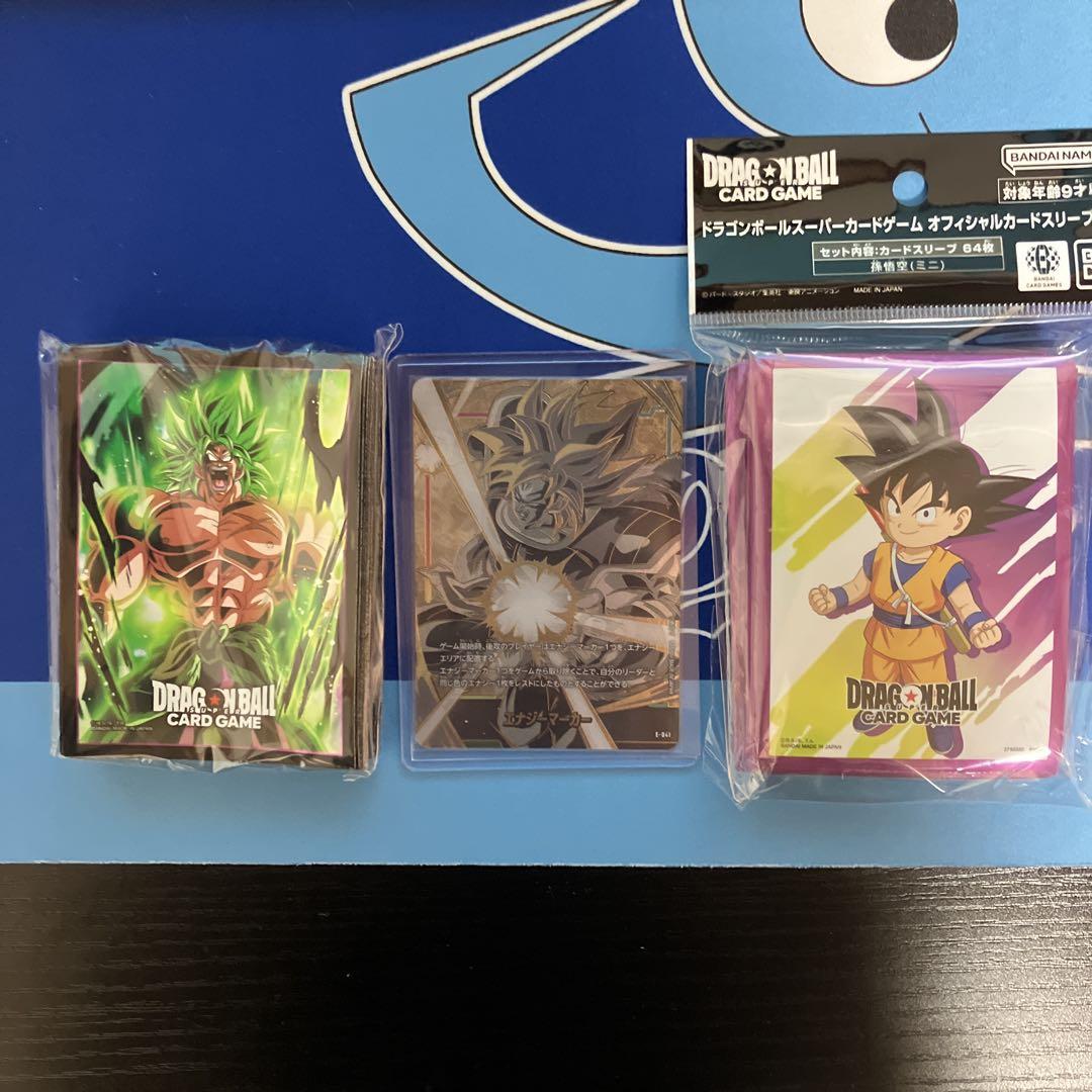 ドラゴンボール エナジーマーカー カードスリーブ03 セット ドラゴンボール エナジーマーカー カードスリーブ03 セット