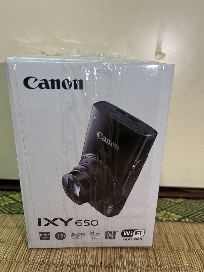 Canon IXY650 シルバー