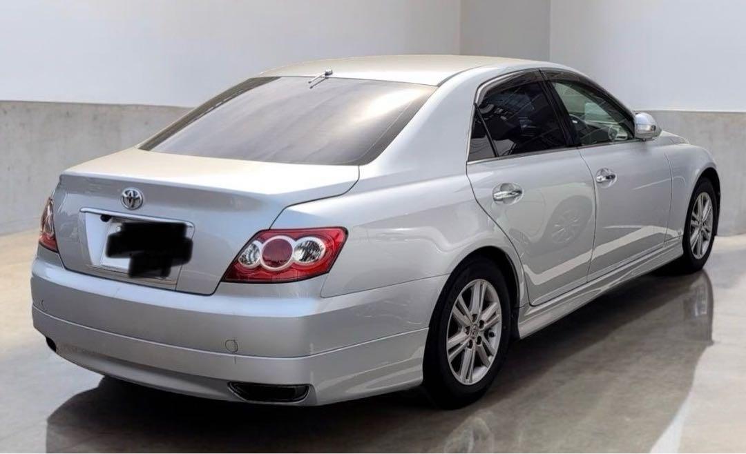 トヨタマークX GRX120