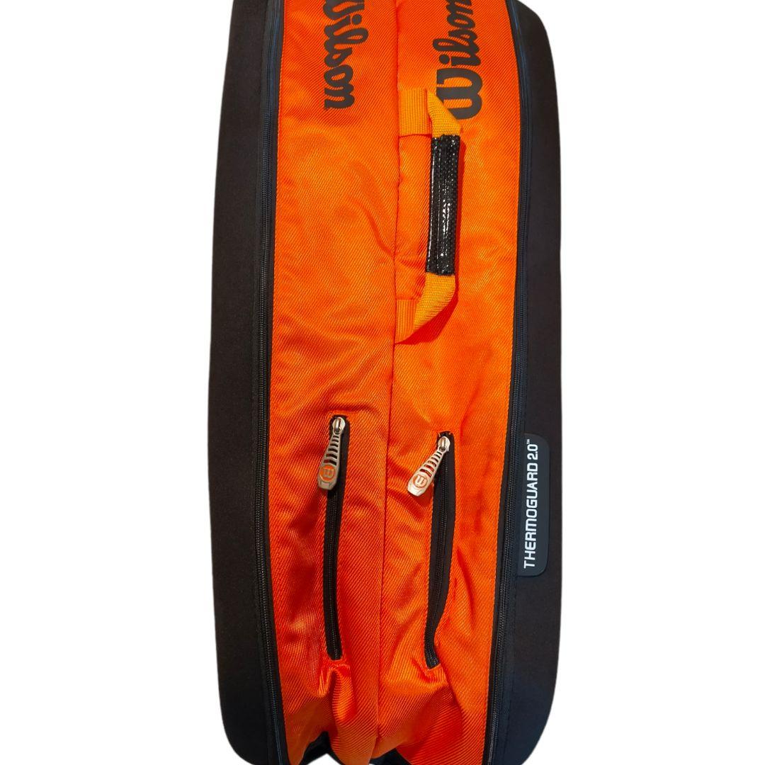 ウィルソン THERMOGUARD 2.0 ラケットバッグ テニスバッグ www