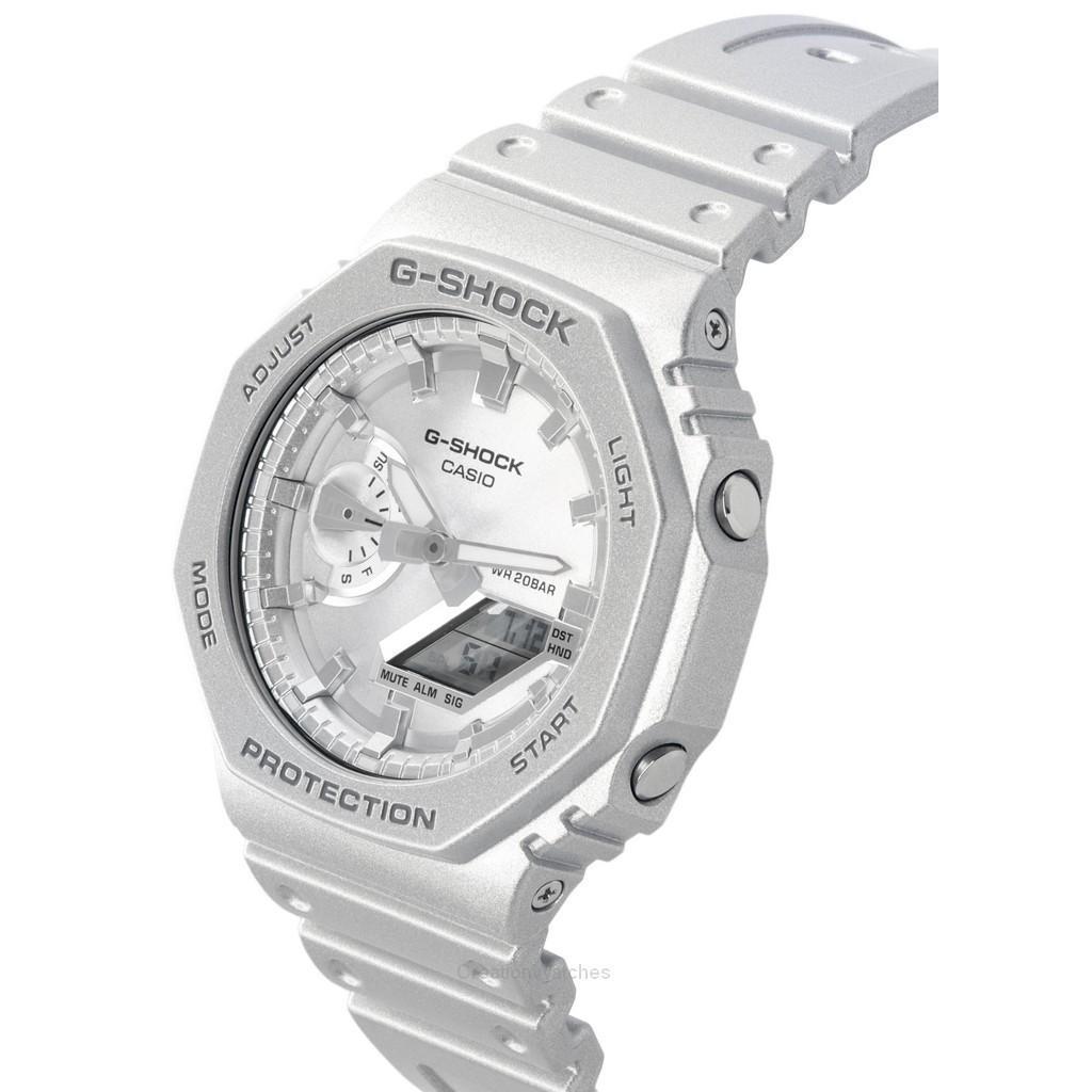 新品　G-SHOCK GA-2100FF-8A シルバー逆輸入