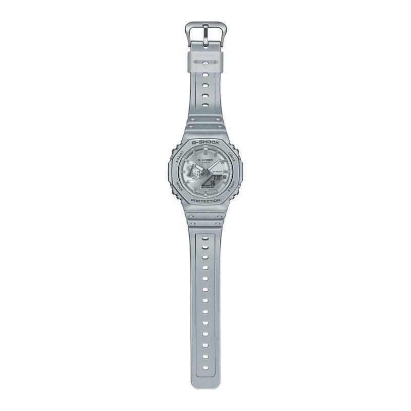 新品　G-SHOCK GA-2100FF-8A シルバー逆輸入
