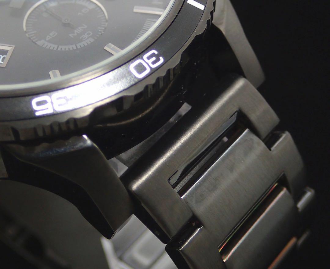 【DIESEL/ディーゼル】腕時計 アナログ ブラック 人気