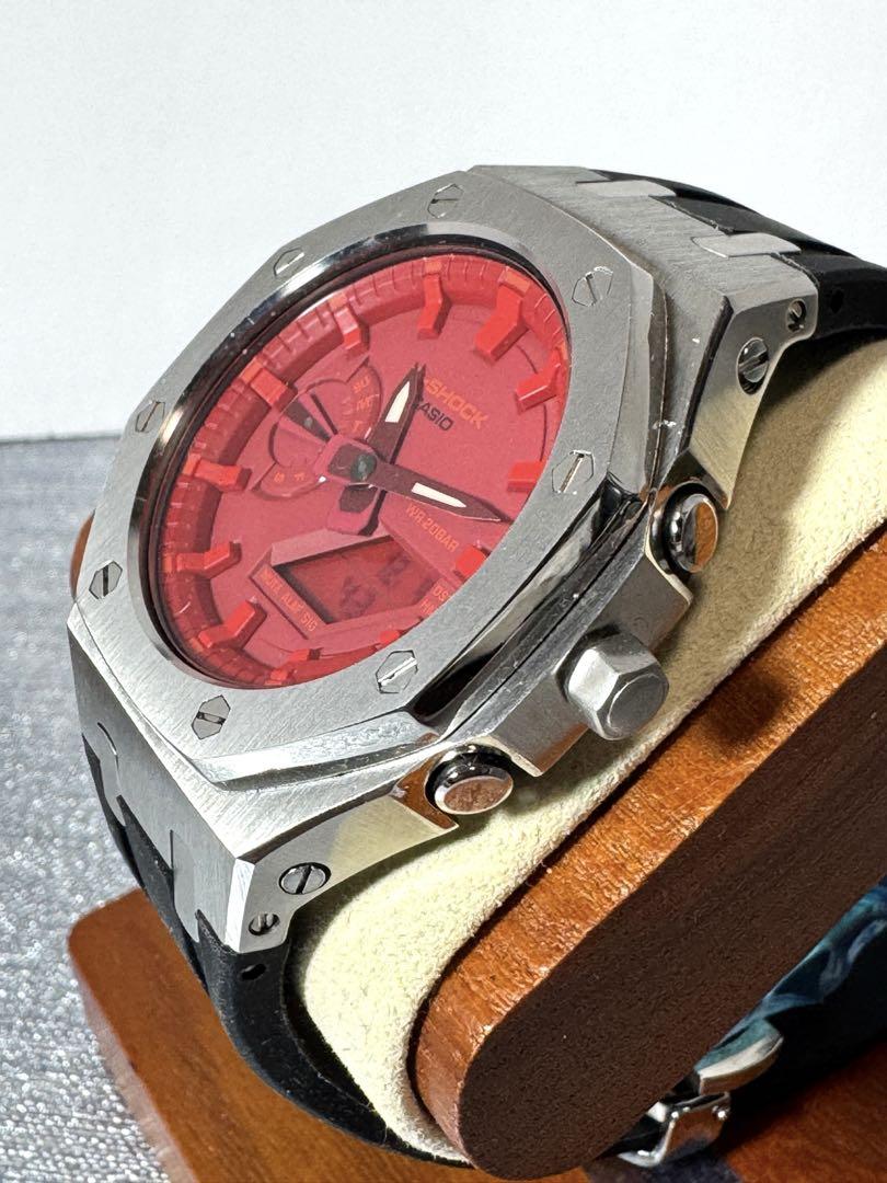 GA-2100-4AJF シルバー