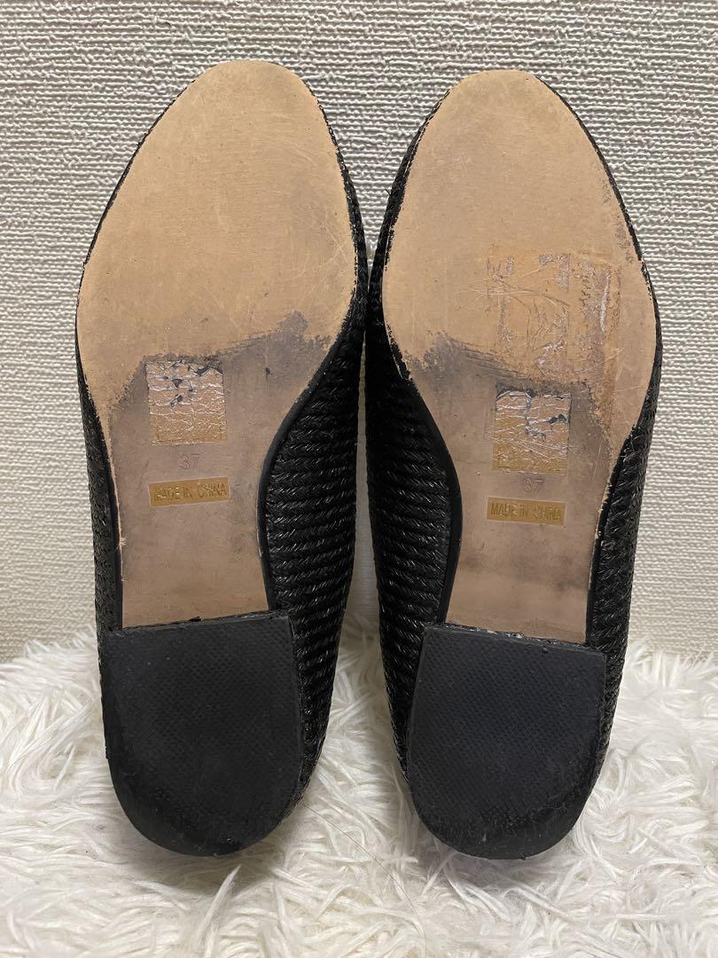 a-jolie アジョリーフラットシューズ (23.5cm-24cm) a-jolie アジョリーフラットシューズ (23.5cm-24cm)