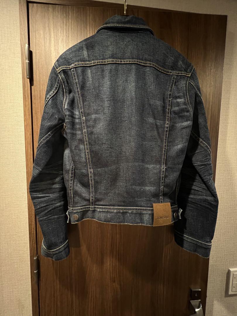 S 試着のみ　TOM FORD トムフォード　デニム　ジャケット