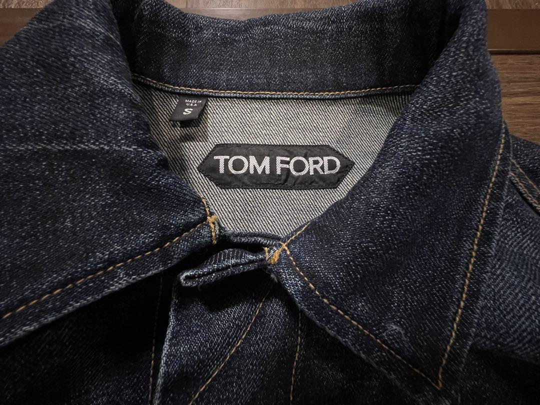 S 試着のみ　TOM FORD トムフォード　デニム　ジャケット