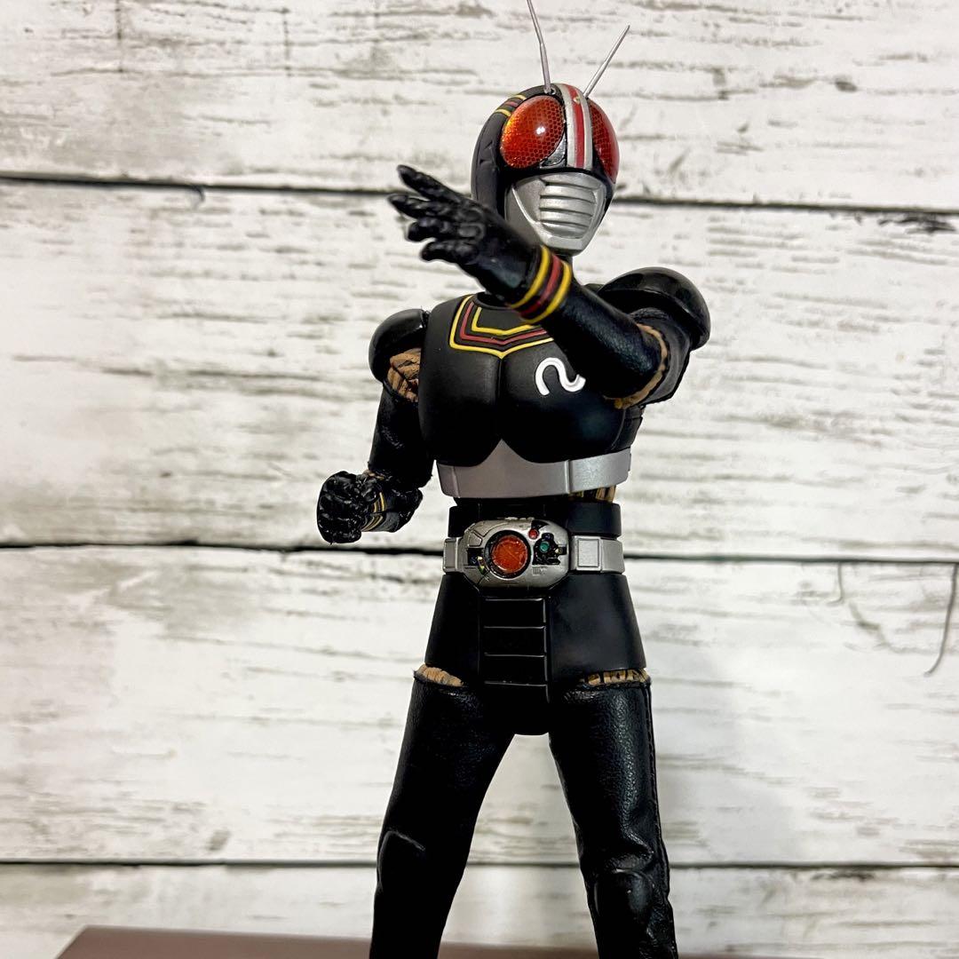 ハイパーヒーローアクションフィギュア　仮面ライダーBLACK