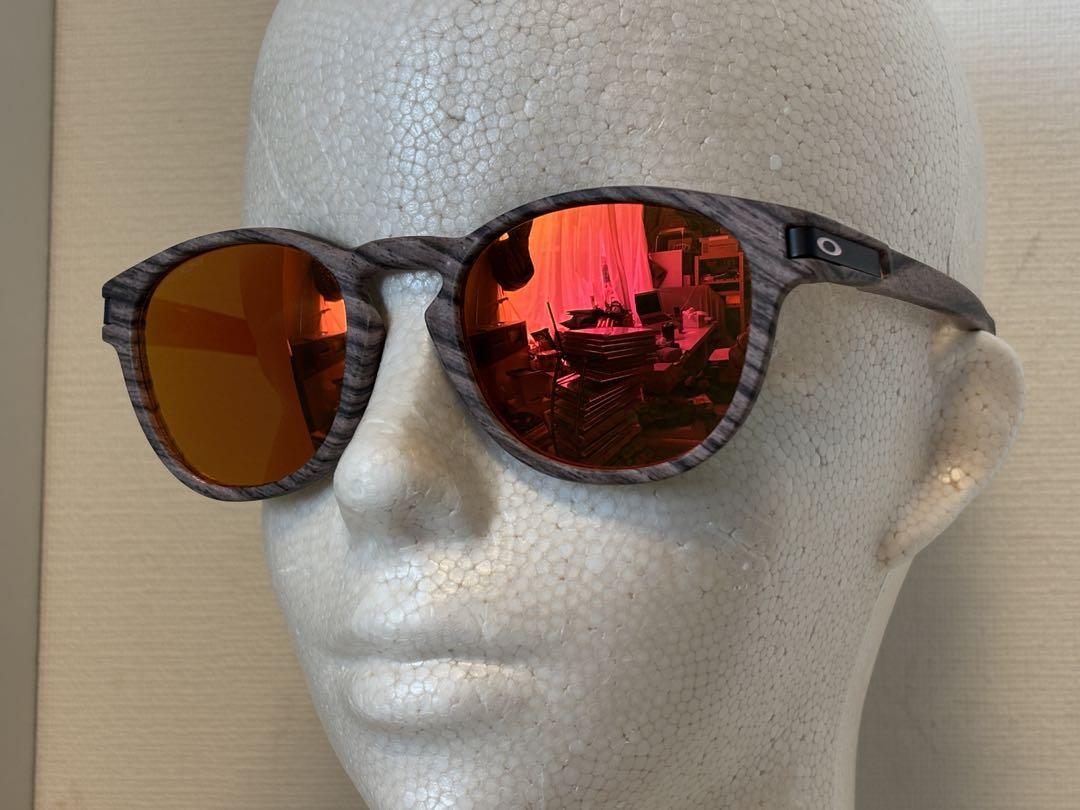 OAKLEY/サングラス/ウッド/ラッチ/ミラー/オークリー/プリズム/ルビー