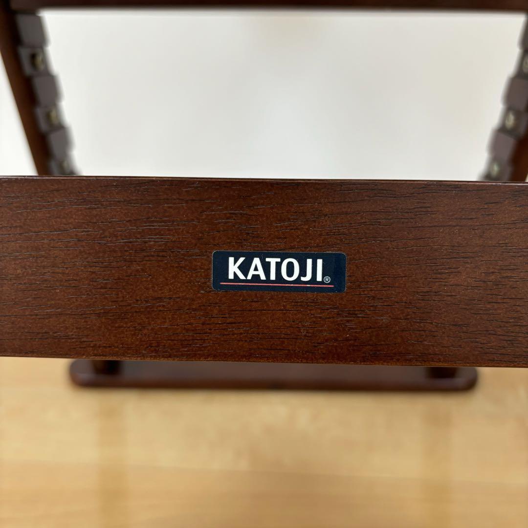 KATOJI カトージ 木製 折りたたみ ハイチェア 22409 ベビーチェア