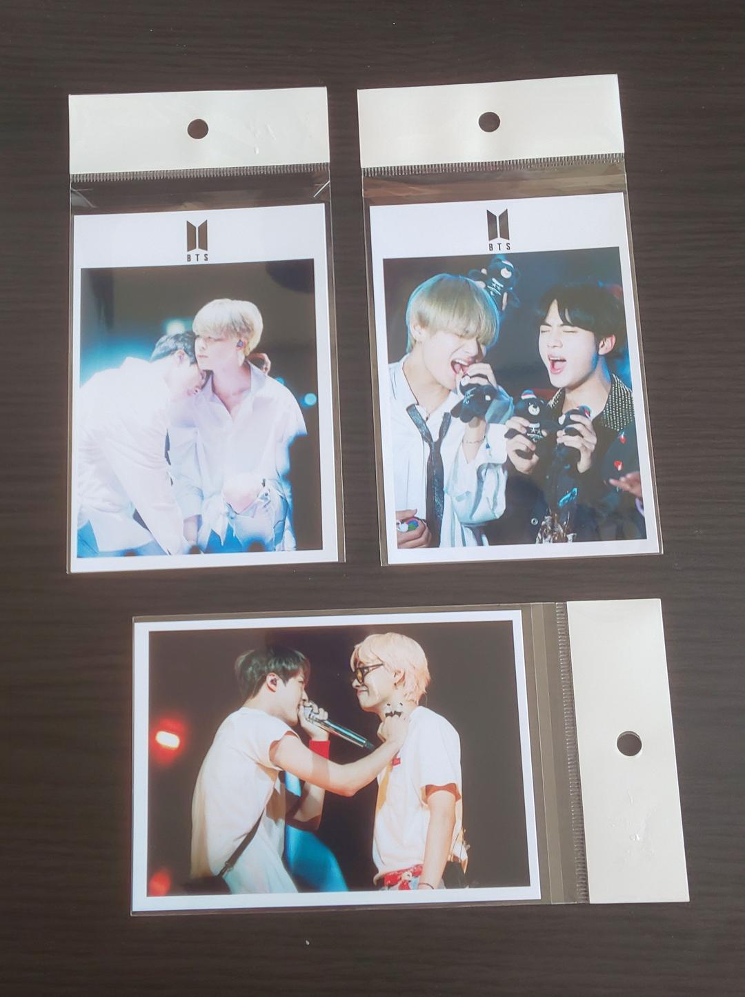 メルカリ Btsジンテテ ジンチム ポストカード アイドル 500 中古や未使用のフリマ