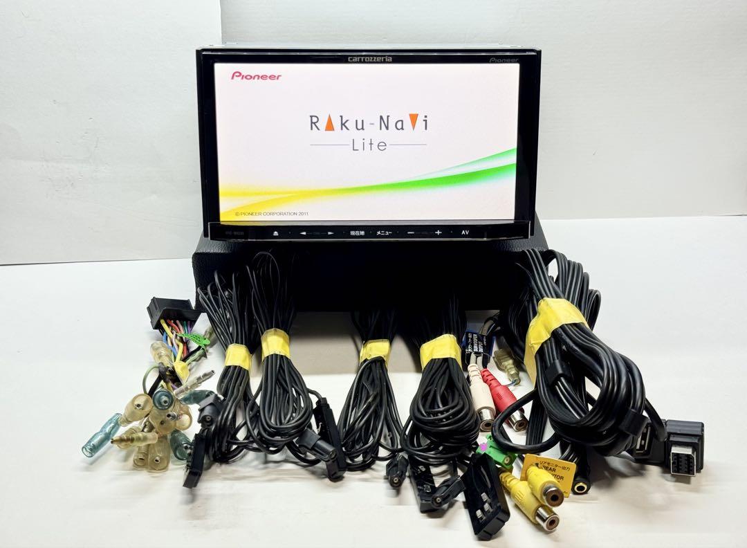 タッチパネル新品 AVIC-MRZ09 付属品多数 カロッツェリア パイオニア