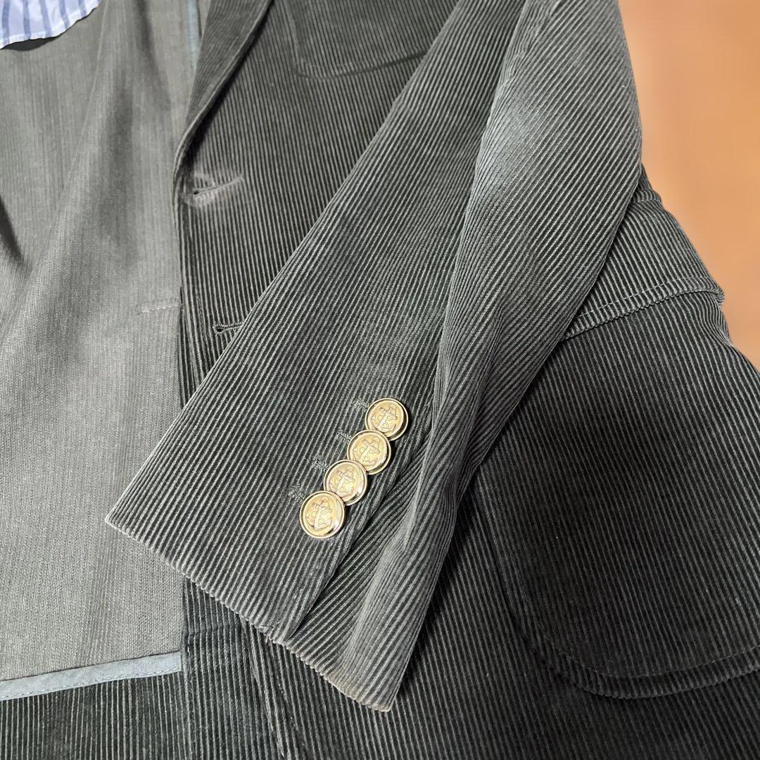 maisonkitsune メンズ コーデュロイ ジャケット ダークグリーン maisonkitsune メンズ コーデュロイ ジャケット ダークグリーン