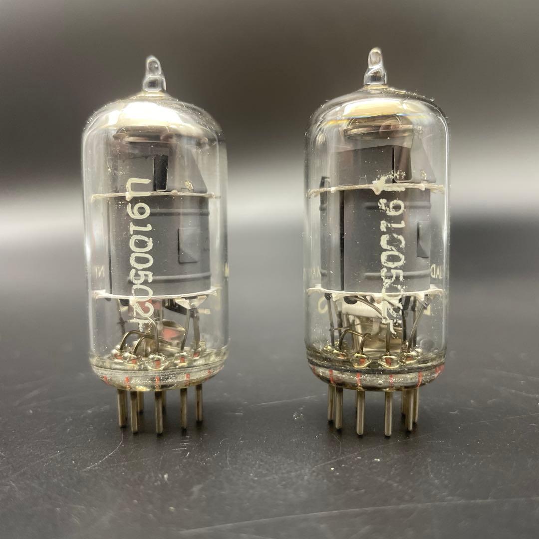 【未使用◇あり】EF806S TELEFUNKEN ワンペア 真空管 (188) 未使用◇あり】EF806S TELEFUNKEN ワンペア 真空管 (188)