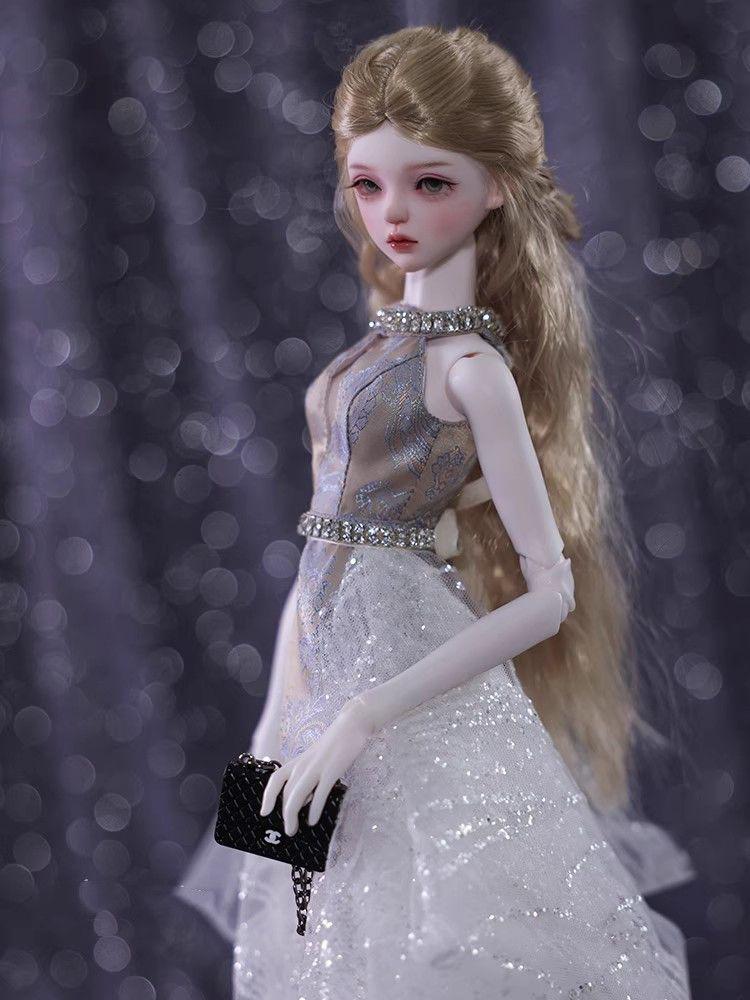 高品質 BJD AD01 1/4 ハンドメイド 球体関節人形 Celia ドール本体 人形