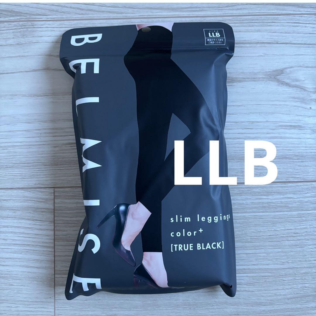 BELMISE スリムレギンス TRUE BLACK