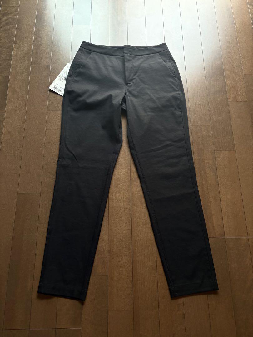 lululemon ブラック スリムフィットパンツ サイズ4