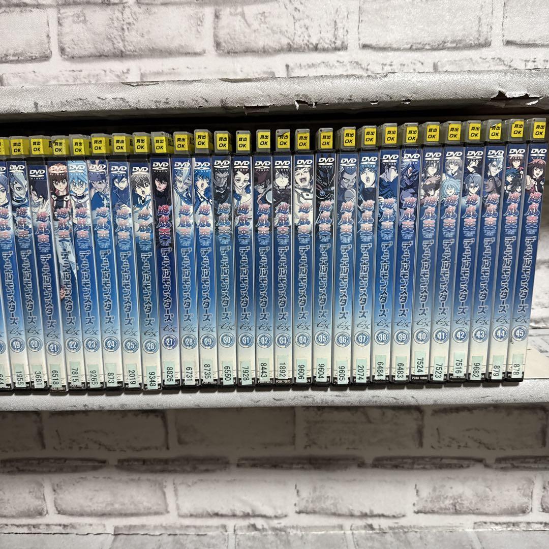 遊戯王 デュエルモンスターズ GX DVD 38本セット アニメ