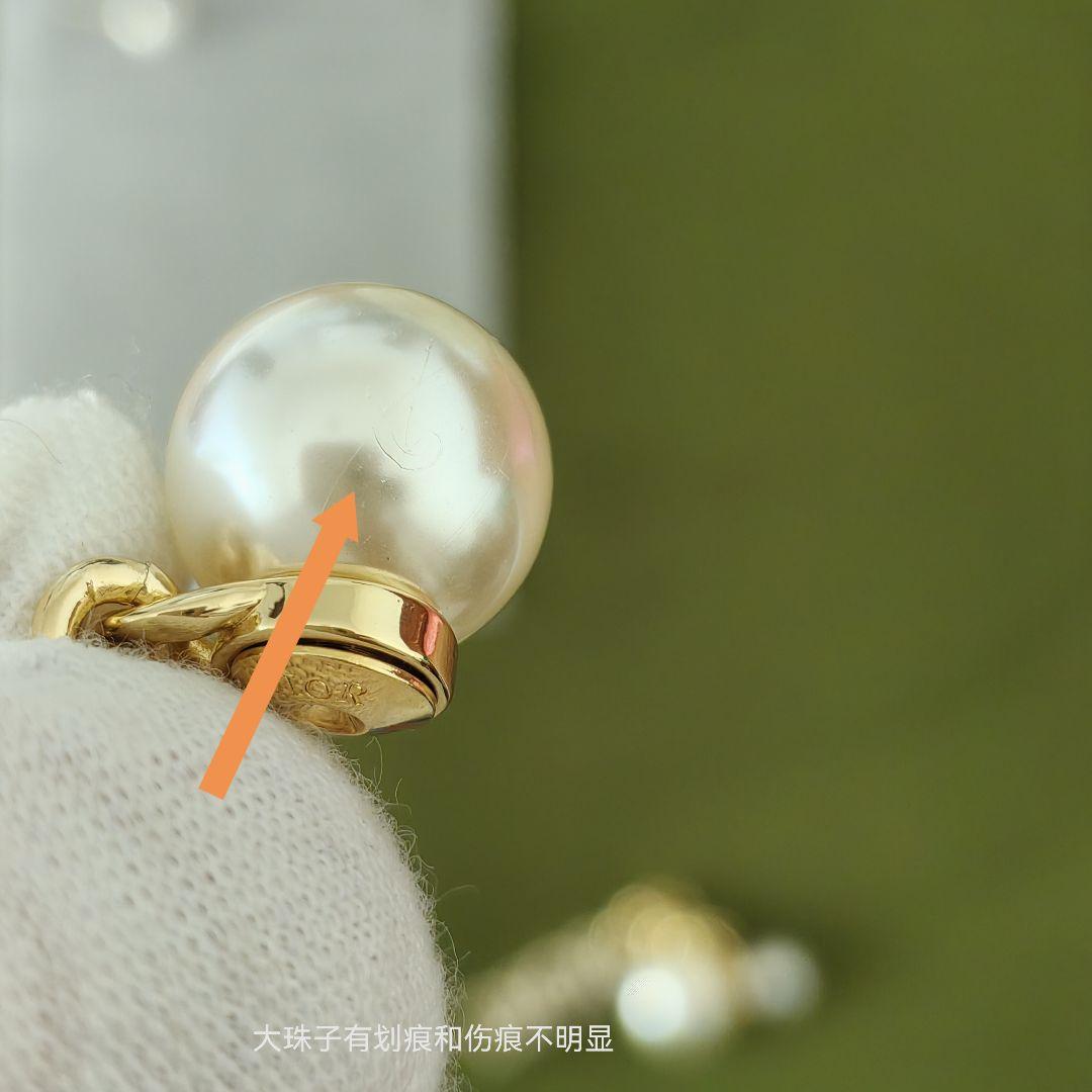 Christian Dior ディオールピアス 画像6