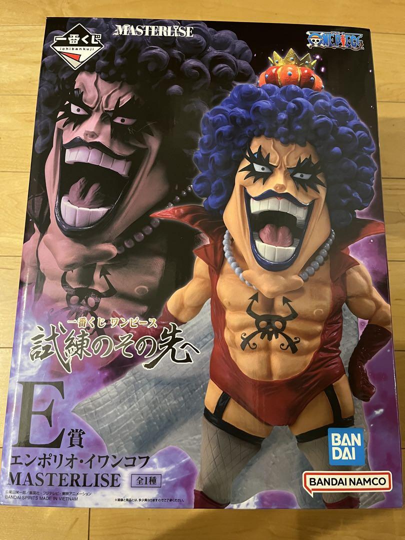 【新品未開封】ワンピース　一番くじ　エンポリオ・イワンコフ　E賞　フィギュア