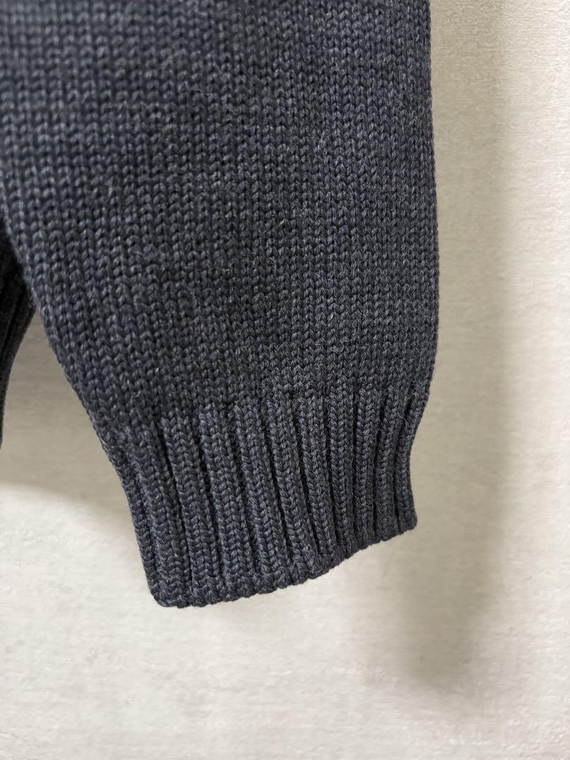 ※おでかし【極美品】 ZANONE タートルネックニット 5ゲージ