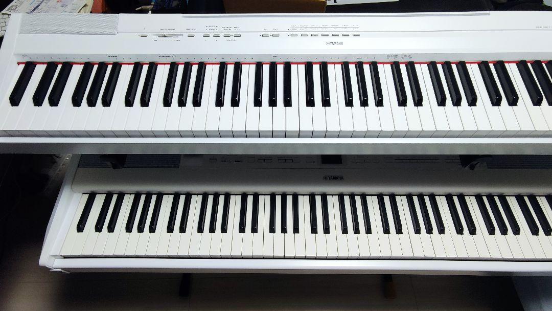 Yamaha P-115 white
