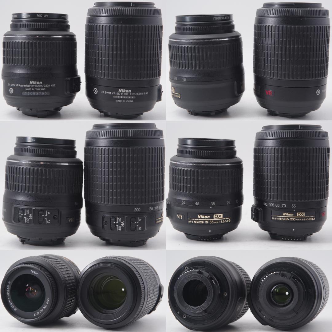 美品 Nikon D5000 ダブルズームキット