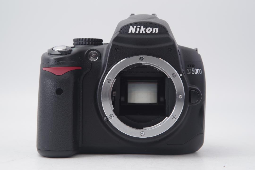美品 Nikon D5000 ダブルズームキット