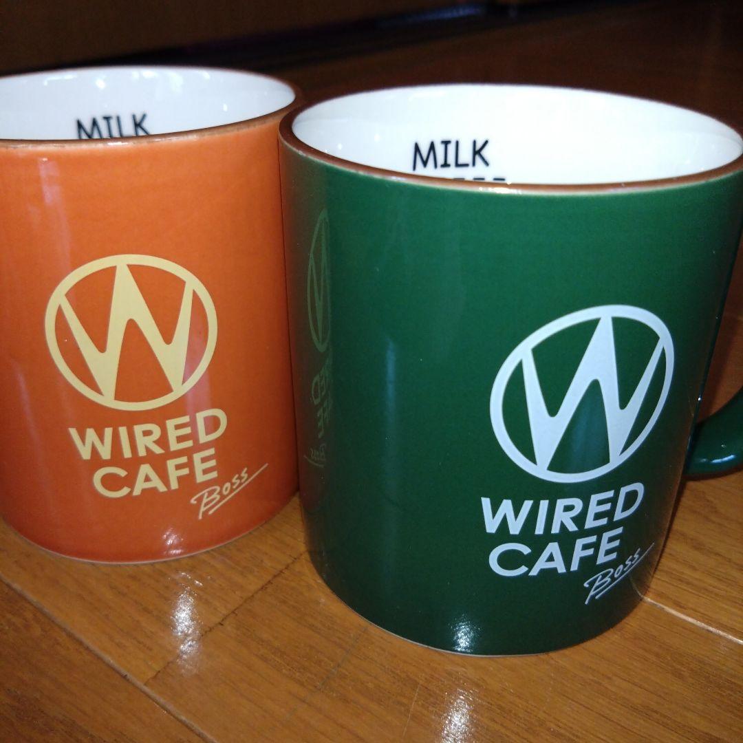 ★BOOS☓WIRED★CAFE★マグカップ★セット★