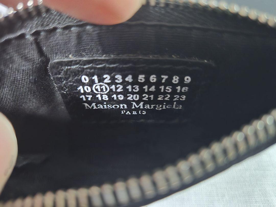 Maison Margiela ブラック フラグメントケース