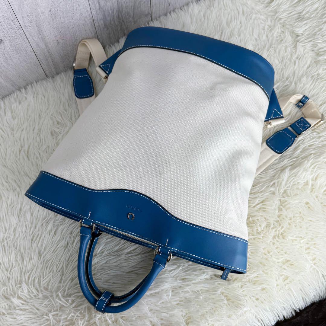 希少♡A4可♡SOMES SADDLE ソメスサドル 2way トート リュック