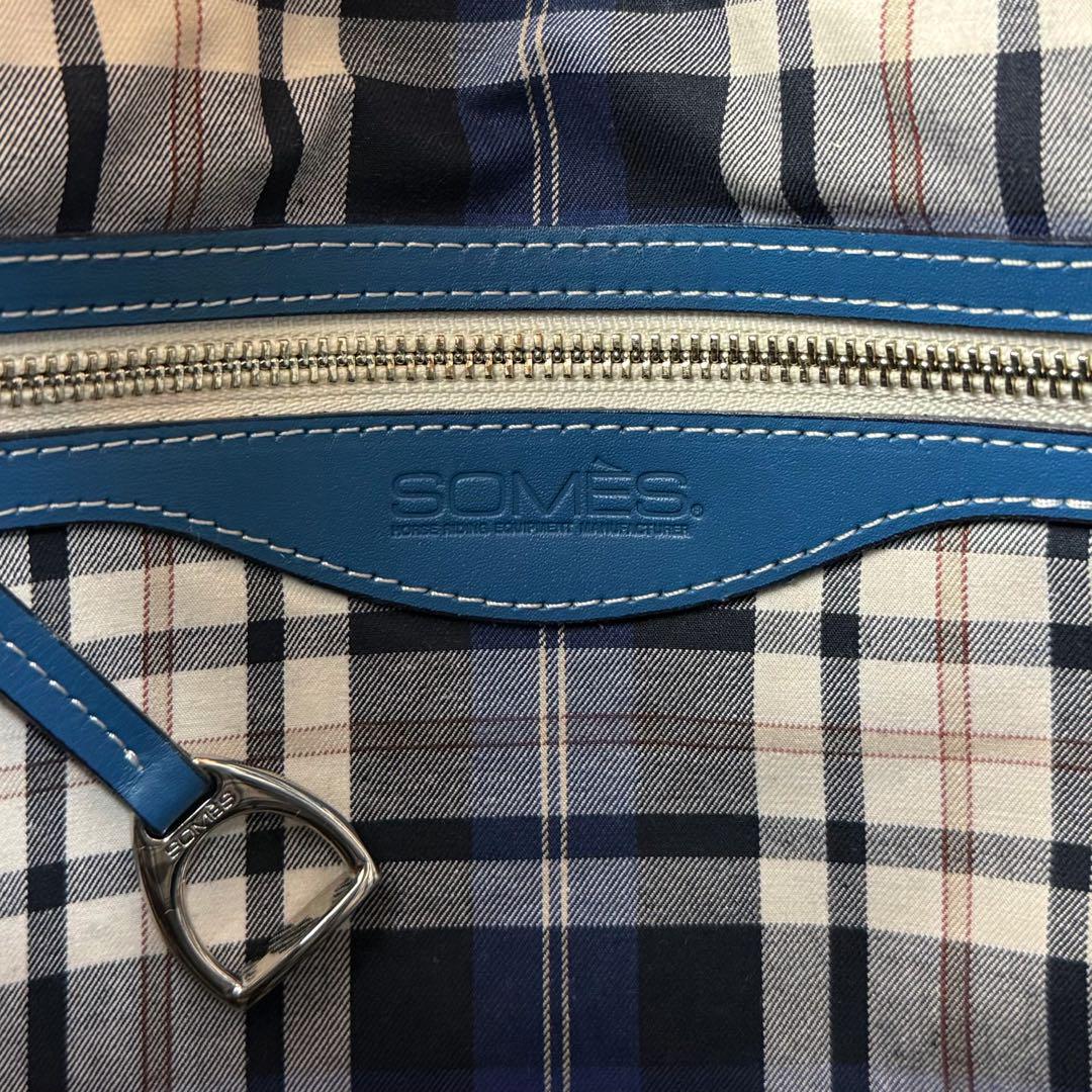 希少♡A4可♡SOMES SADDLE ソメスサドル 2way トート リュック