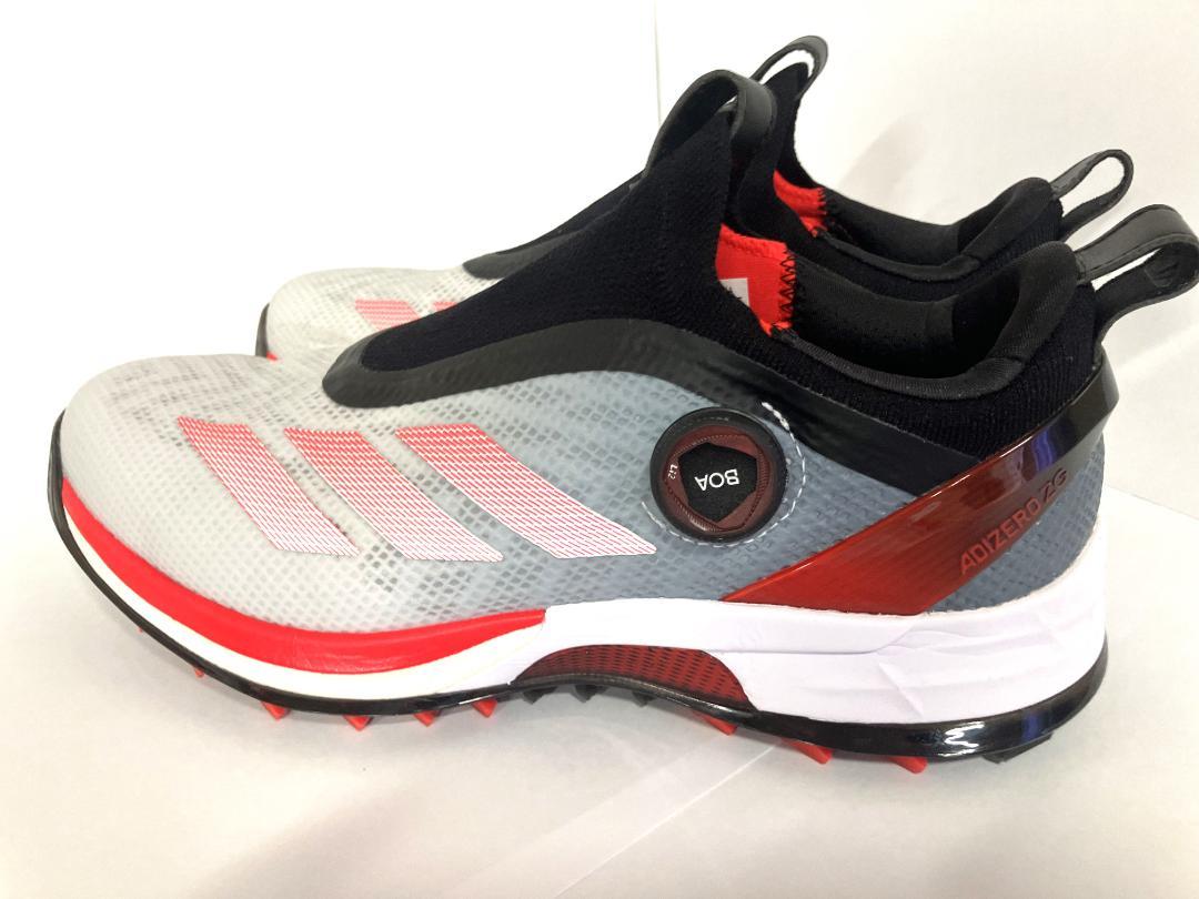 2025新製品アディダスゴルフシューズ ADIZERO ZG25 BOA 25