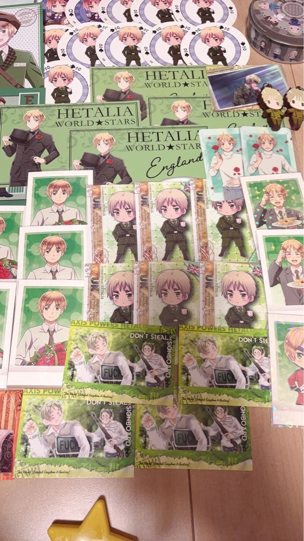 ヘタリア イギリス まとめ売り