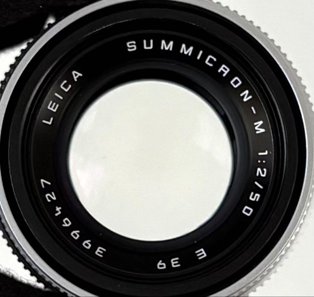 ライカ ズミクロン50㎜ 現行品 6bit 11825 SUMMICRON