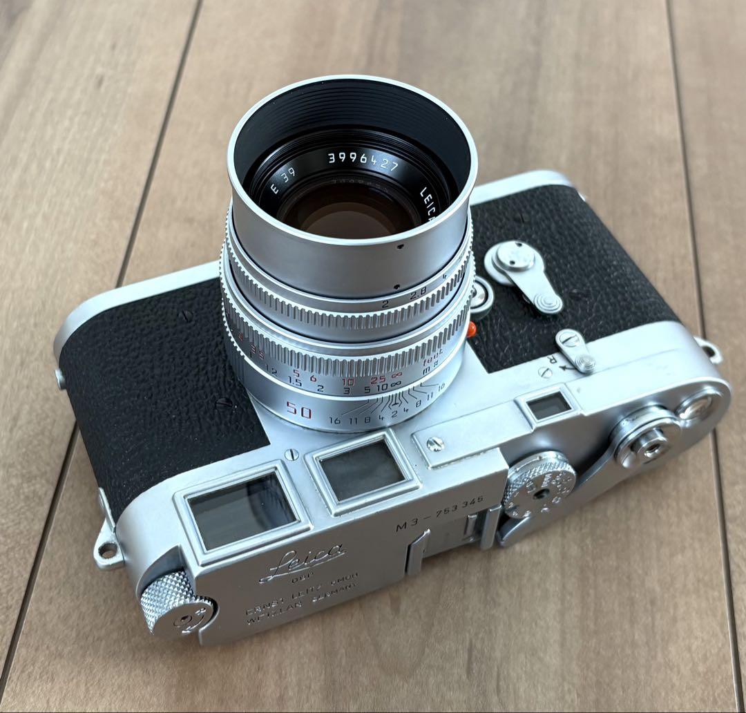 ライカ ズミクロン50㎜ 現行品 6bit 11825 SUMMICRON