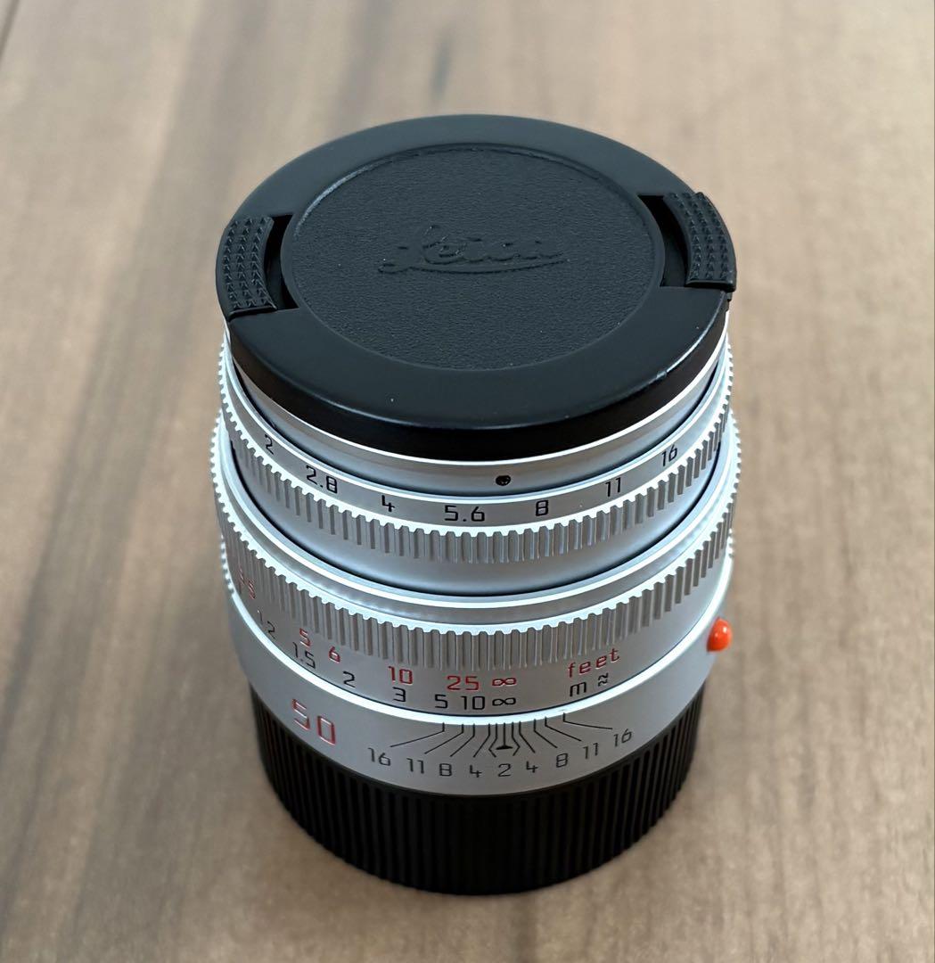 ライカ ズミクロン50㎜ 現行品 6bit 11825 SUMMICRON
