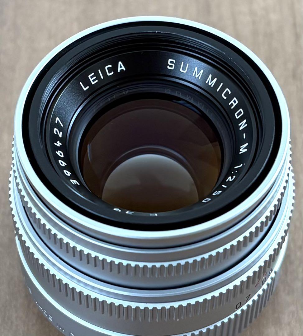 ライカ ズミクロン50㎜ 現行品 6bit 11825 SUMMICRON