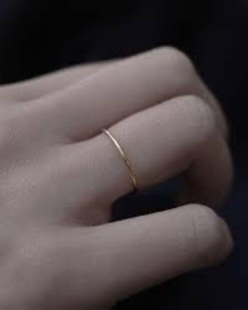 SHIHARA line ring arknets tomwood hermes - メルカリ