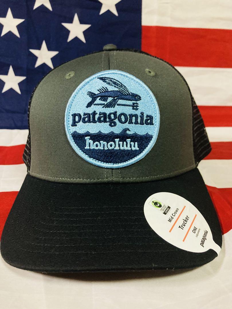 パタゴニア ハワイ　ホノルル限定　キャップ　新品未使　Pata　Hawaii