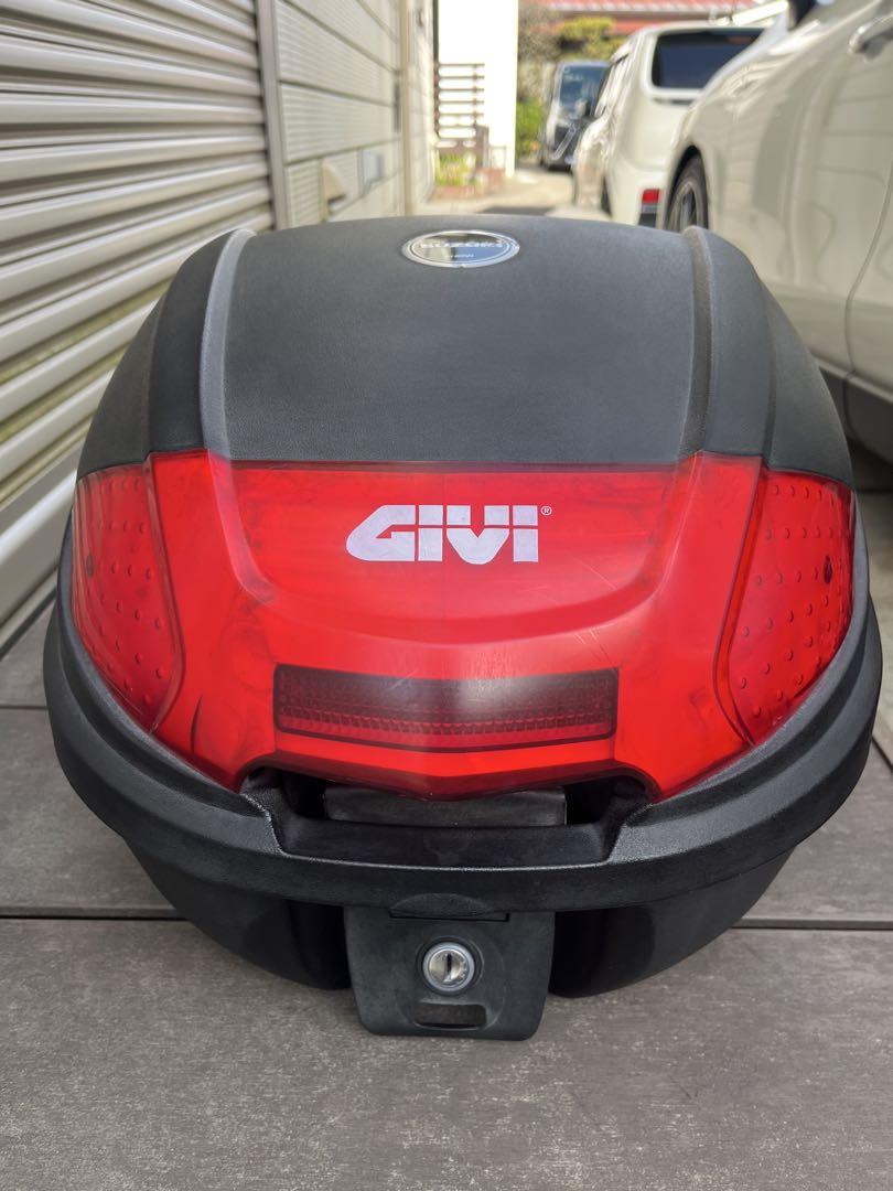 GIVI トップケースBOXスズキ純正アドレスv125取り説コピー付き
