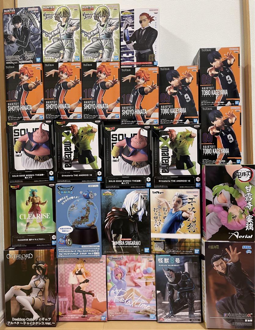 【フィギュア】25点 まとめ売り