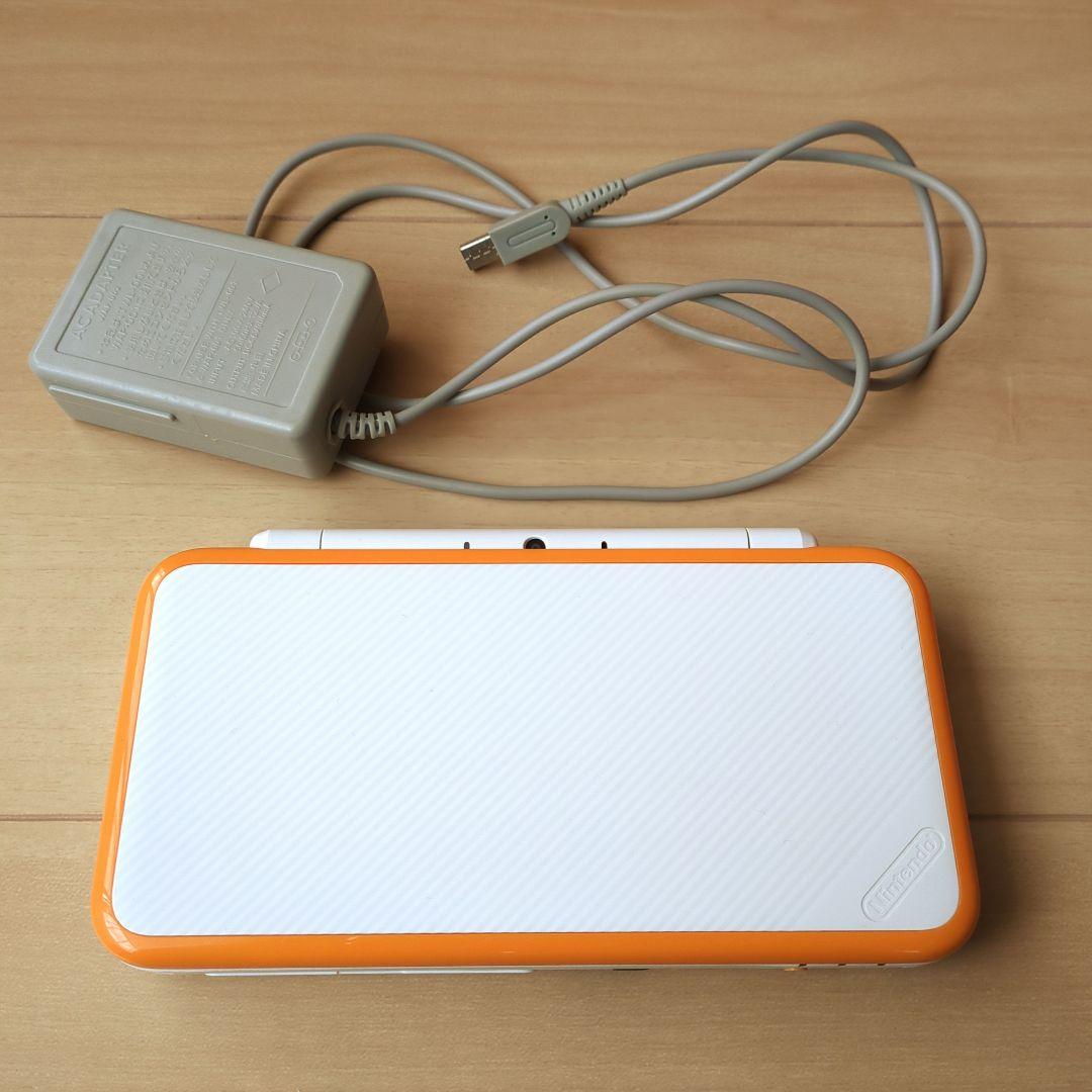 New 2DS LL ホワイト/オレンジ