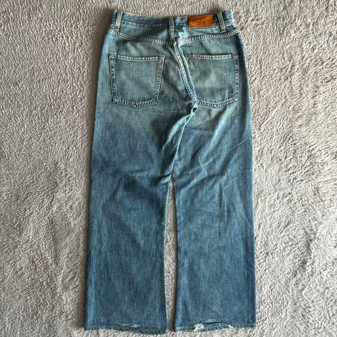 y2k archive GUCCI TOMFORD期 ワイドフレアデニム